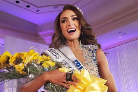 Quién Es R Bonney Gabriel Miss Usa 2022 Biografía Y Fotos De Miss Texas Miss Estados Unidos