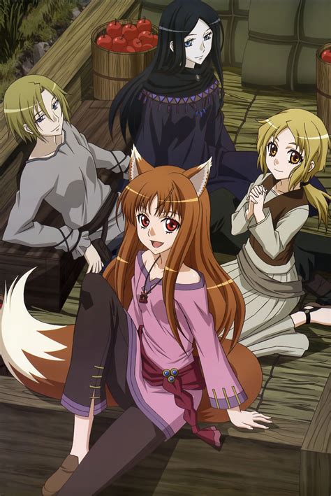 Download Spice And Wolf Newtype Oct Spice Wolf X Spice And Wolf Spice