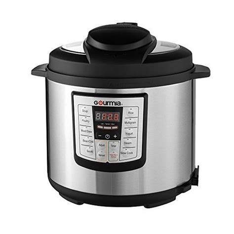 Gourmia Pressure Cooker Review Price And Features Pros And Cons Of