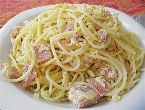 Spaghetti Carbonara Recipe — Dishmaps