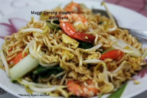 Maggi goreng is the choice for you. Cara Masak Maggie Goreng - Hans Cooking Recipes