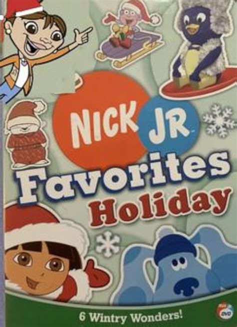 Nick Jr Favorites Holiday Video 2006 Imdb