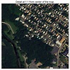 Aerial Photography Map of Rochelle Park, NJ New Jersey