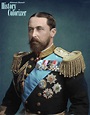 Alfred, Duke of Saxe-Coburg and Gotha in 1881 (colorized) [624x800] : r ...