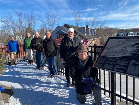 Newmarket Nh Celebrates Mill History In Bronze