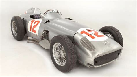 Fangio and moss went their separate ways in their search for new teams. 1954 Mercedes Formula 1 race car a - The Rich Side