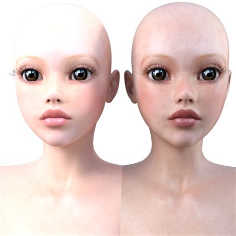Awesome Iray Skin Shader Settings By Florentmoon Daz 3d Forums