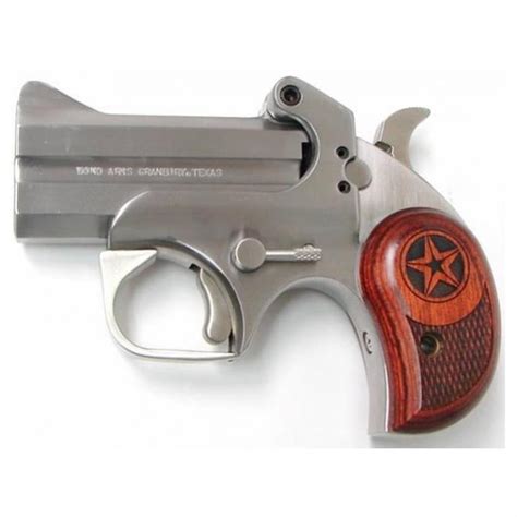 Bond Arms Texas Defender Single Shot 45 Colt 410 25 Shells 2