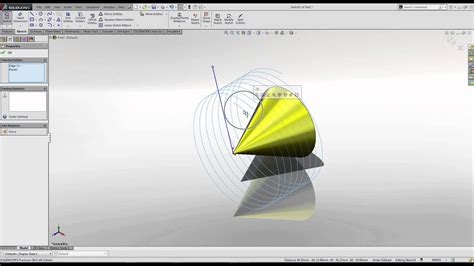 Solidworks Quick Tip How To Create Intersection Curves Youtube