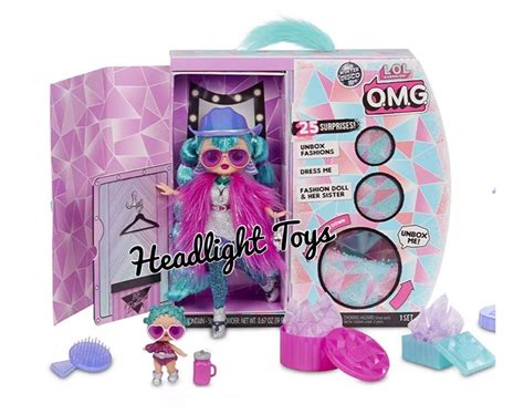 Original Lol Surprise Cosmic Nova Omg Fashion Doll Cosmic Queen Series