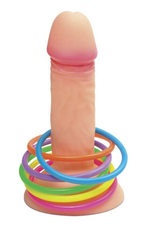Novelty Willy Hoopla Game Stag Hen Night Party Accessory