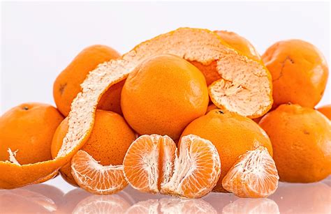 7 beneficios de la cáscara de mandarina | Wokii México