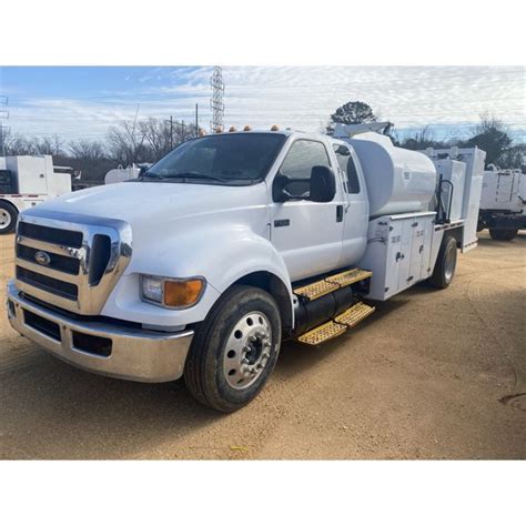 2011 Ford F650 Fuel Lube Truck Jm Wood Auction Company Inc
