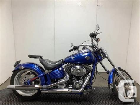 2009 Harley Davidson Fxcwc Rocker C Softail Motorcycle For Sale In