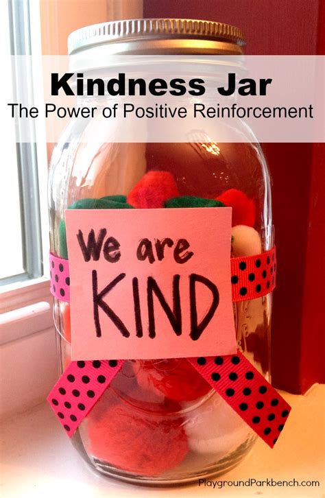 Kindness Jar The Power Of Positive Reinforcement