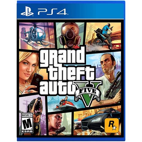 Grand Theft Auto V Playstation 4 Compra Emarket Perú