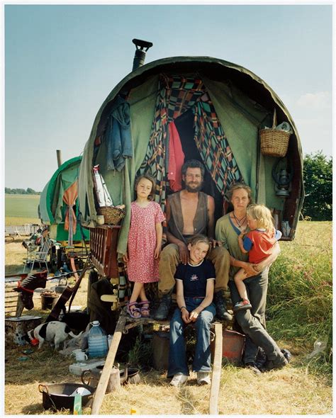 Stunning Portraits Of Europe S Modern Nomads Gypsy Caravan Gypsy Living Caravans