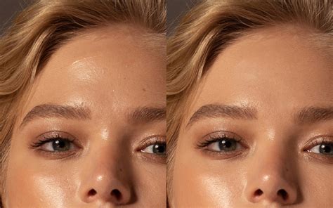 Как сделать гладкую кожу в фотошопе Автоматическое сглаживание кожи — Зеркальные