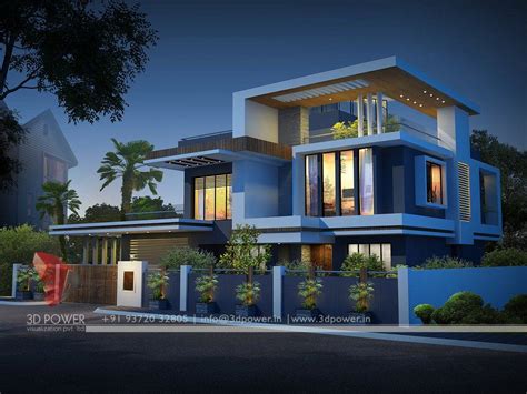 Ultra Modern Home Designs Contemporary Bungalow Exterior