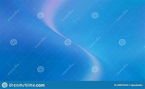 Blurred White Wavy Blue Abstract Texture Gradients For Backgrounds Or