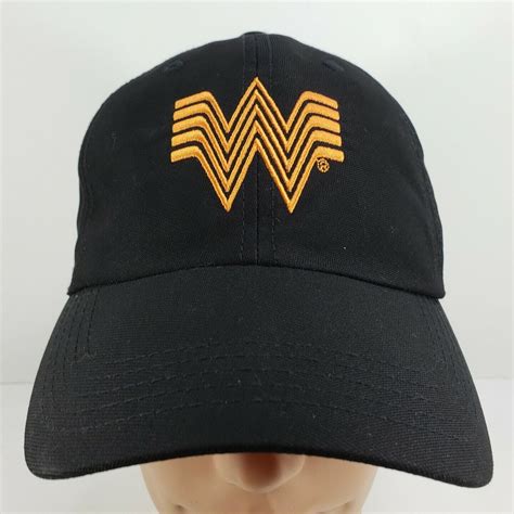 Whataburger Hat Employee Uniform Gem