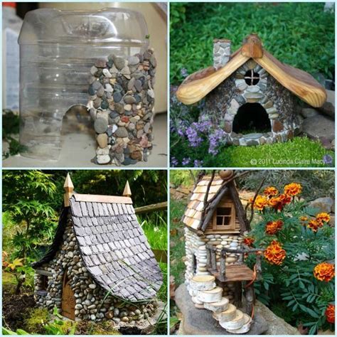 Diy Miniature Stone Fairy House Tutorial Fairygardening Fairy House