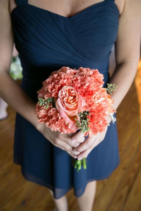 57 Navy And Coral Wedding Color Palette Ideas Weddingomania