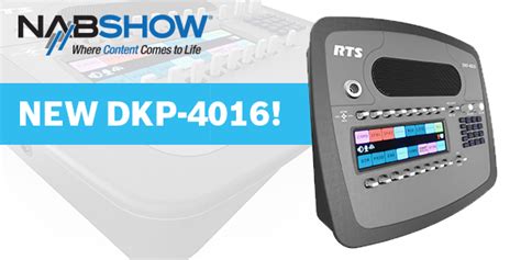 Introducing New Models Of Kp Series Keypanels And More Rts