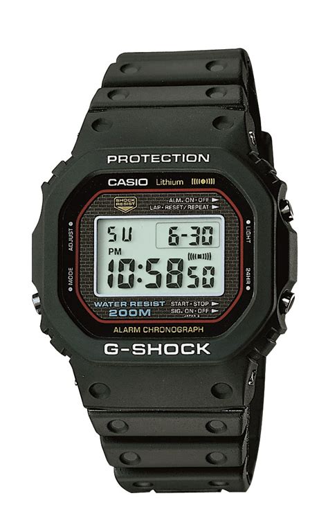 The most durable watch you will ever own. Vintage Eye for the Modern Guy: Casio G-Shock › WatchTime ...