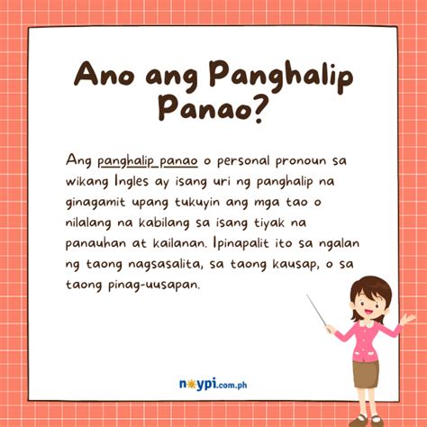 Ano Ang Panghalip Panao Images And Photos Finder