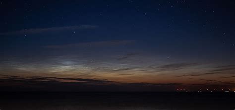 The Noctilucent Cloud Season