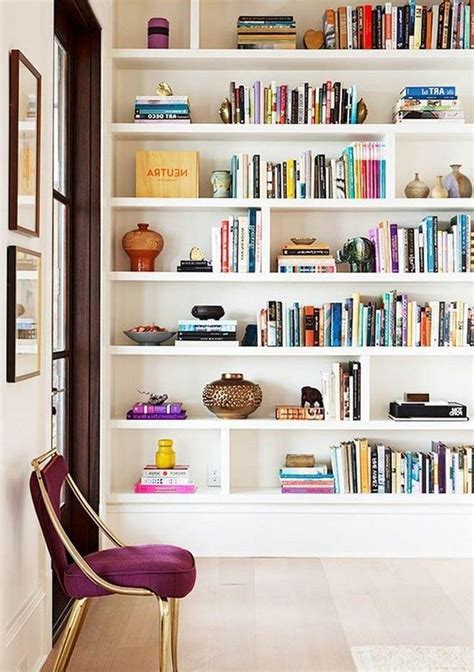 35 Amazing Home Library Ideas For Your Home Minimalist Bookshelves