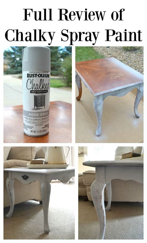 Full Review Of Chalky Spray Paint Sarah Joy Chalk Paint Furniture