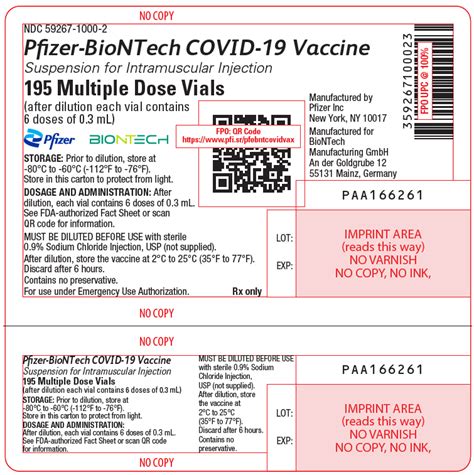 The vaccine, bnt162b2, received emergency use authorization (eua) from the u.s. Pfizer-BioNTech Covid-19 Vaccine: Vaccine Information from ...