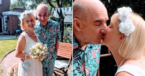 71 year old husband with dementia asked his wife to marry him again small joys