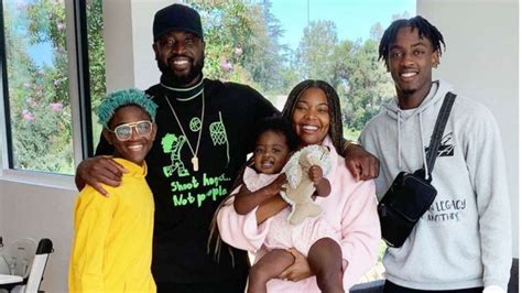 Dwyane Wade Shares Emotional Note To Send Son Off To School I M A