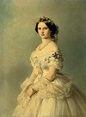1857 Luise of Prussia, Princess of Baden by Franz Xaver Winterhalter ...