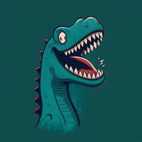 Laughing Dinosaur By Poppyislife On Deviantart