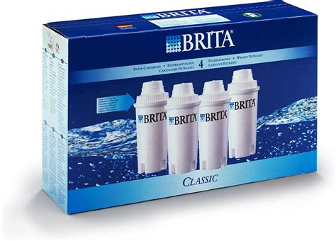 Amazon Com BRITA Classic Water Filter Cartridges Pack Home Kitchen