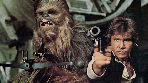 Image Han Solo And Chewbacca Disney Wiki Fandom