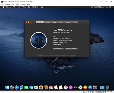 Make sure you're connected to a power source if you are using a notebook computer. How to Install macOS Catalina on VirtualBox on Windows ...