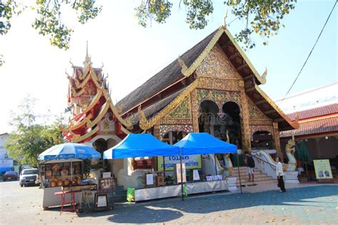 Chiang Mai Street View In Thailand Editorial Image Image Of View