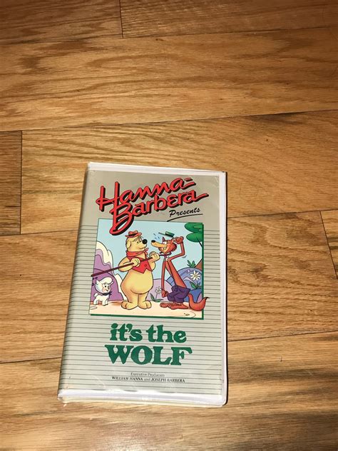 Its The Wolf 1988 Cartoon By Hanna Barbera Series 1980s Etsy