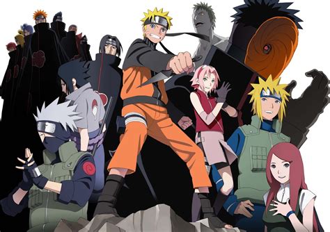 Imágenes De Naruto Personajes Naruto Shippuden
