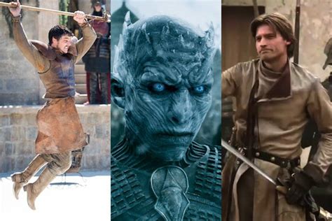 10 Best Fight Scenes From Game Of Thrones Photos