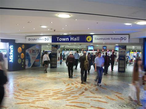 Nsw police said officers are conducting a sweep of the inner city transit hub. File:Town Hall railway station entrance to station.jpg