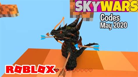 Roblox Codes For Skywars May 2020 Youtube