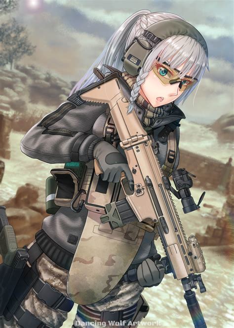 Pin By Pandascepter On Military Affairs Anime Warrior Anime Warrior Girl Anime Military
