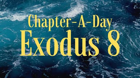 Bible Commentary On Exodus Chapter 8 Youtube