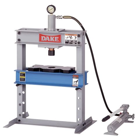 Dake B 10 Model Manual Utility Hydraulic Bench Press 10 Ton Capacity